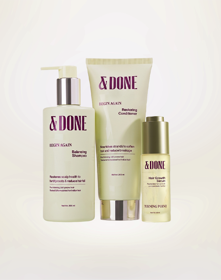 Hairfall Rescue Kit