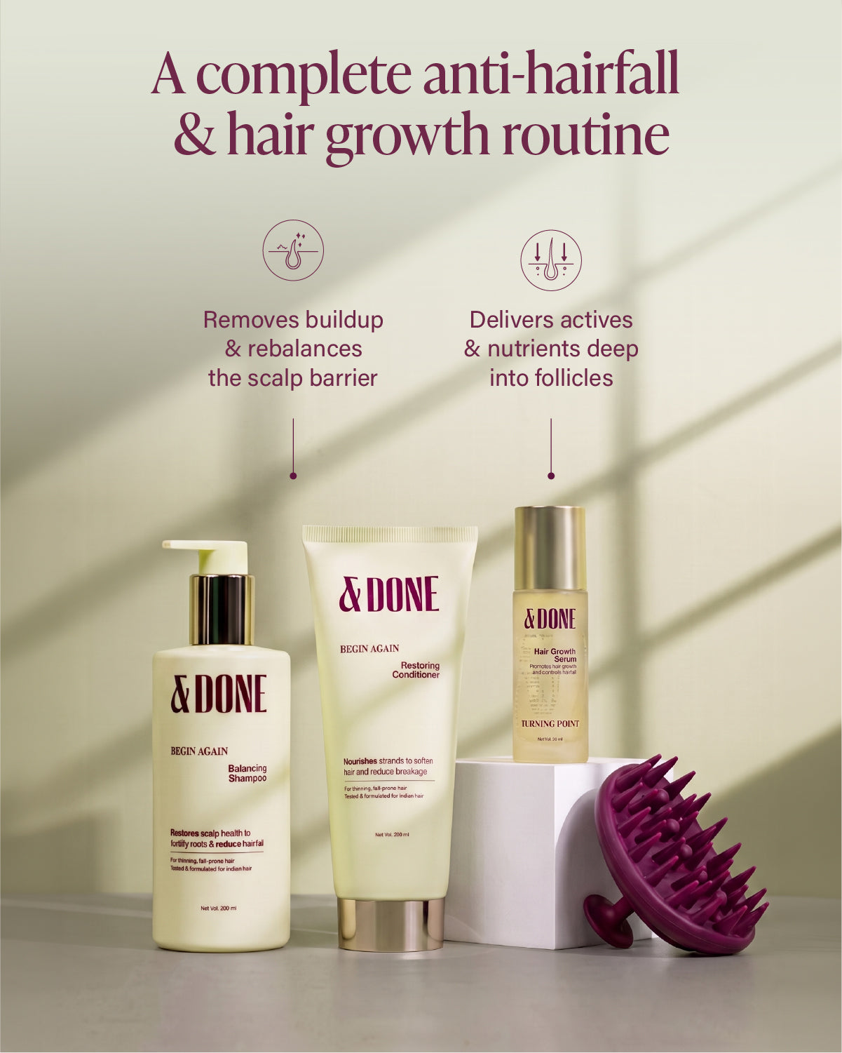Hairfall Rescue Kit