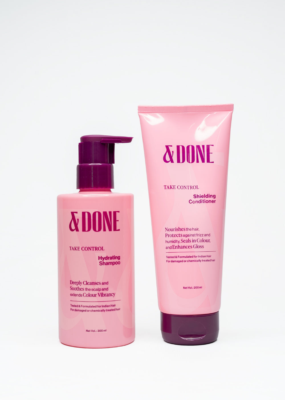 Take Control Shampoo Conditioner Combo