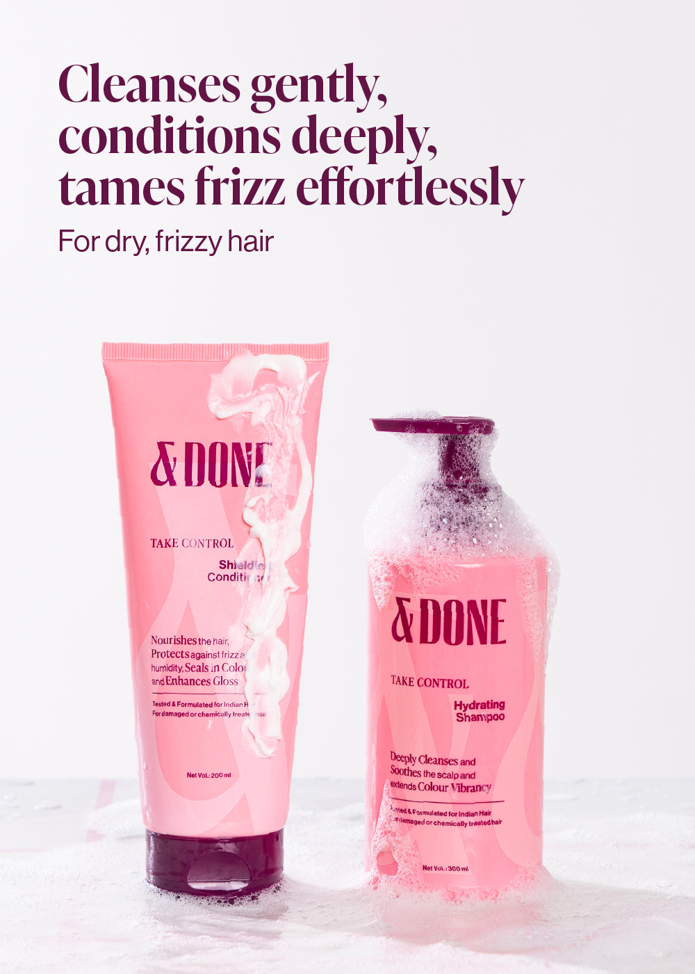 Take Control Shampoo Conditioner Combo