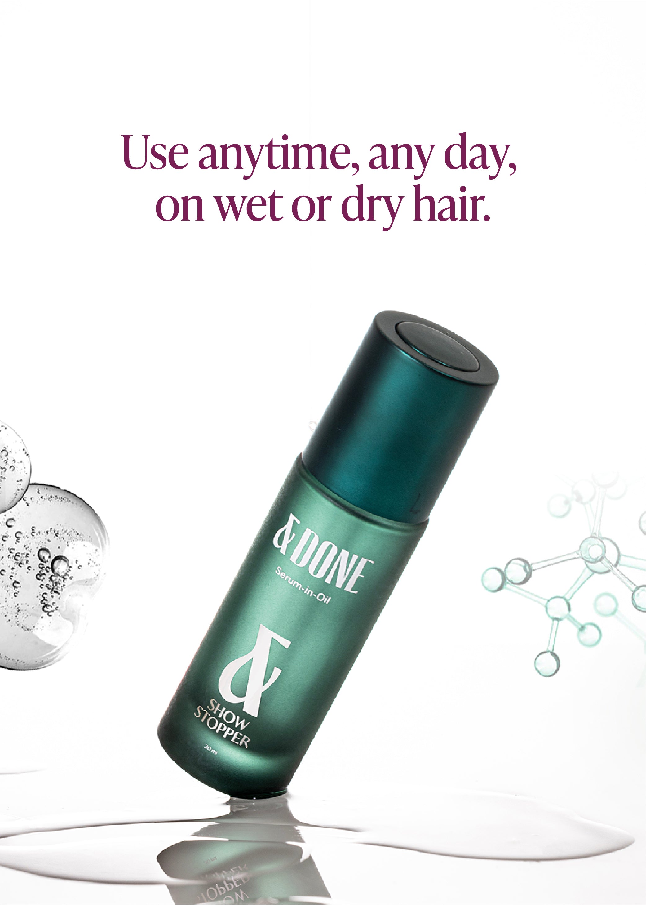 Show Stopper Ultralight Serum-in-Oil