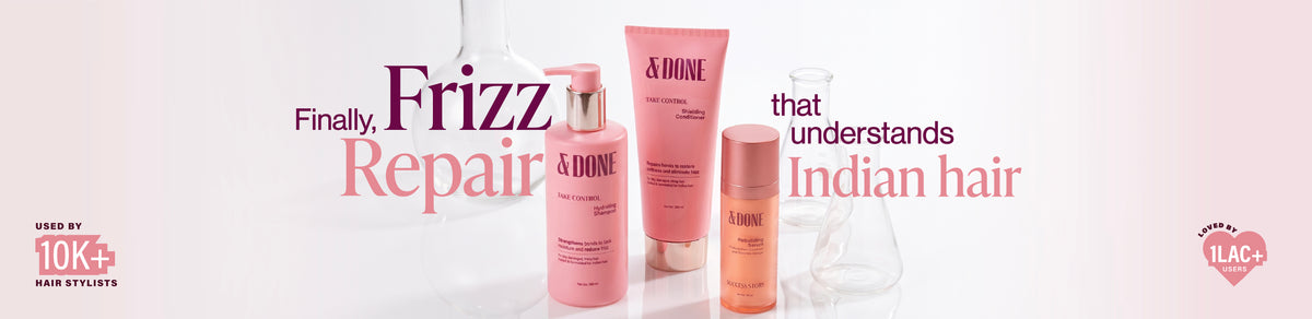 Frizz Control Hair Care