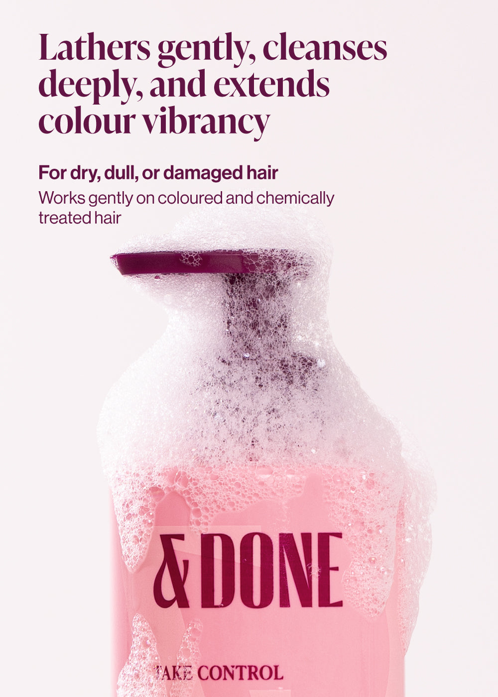 Take Control Hydrating Shampoo