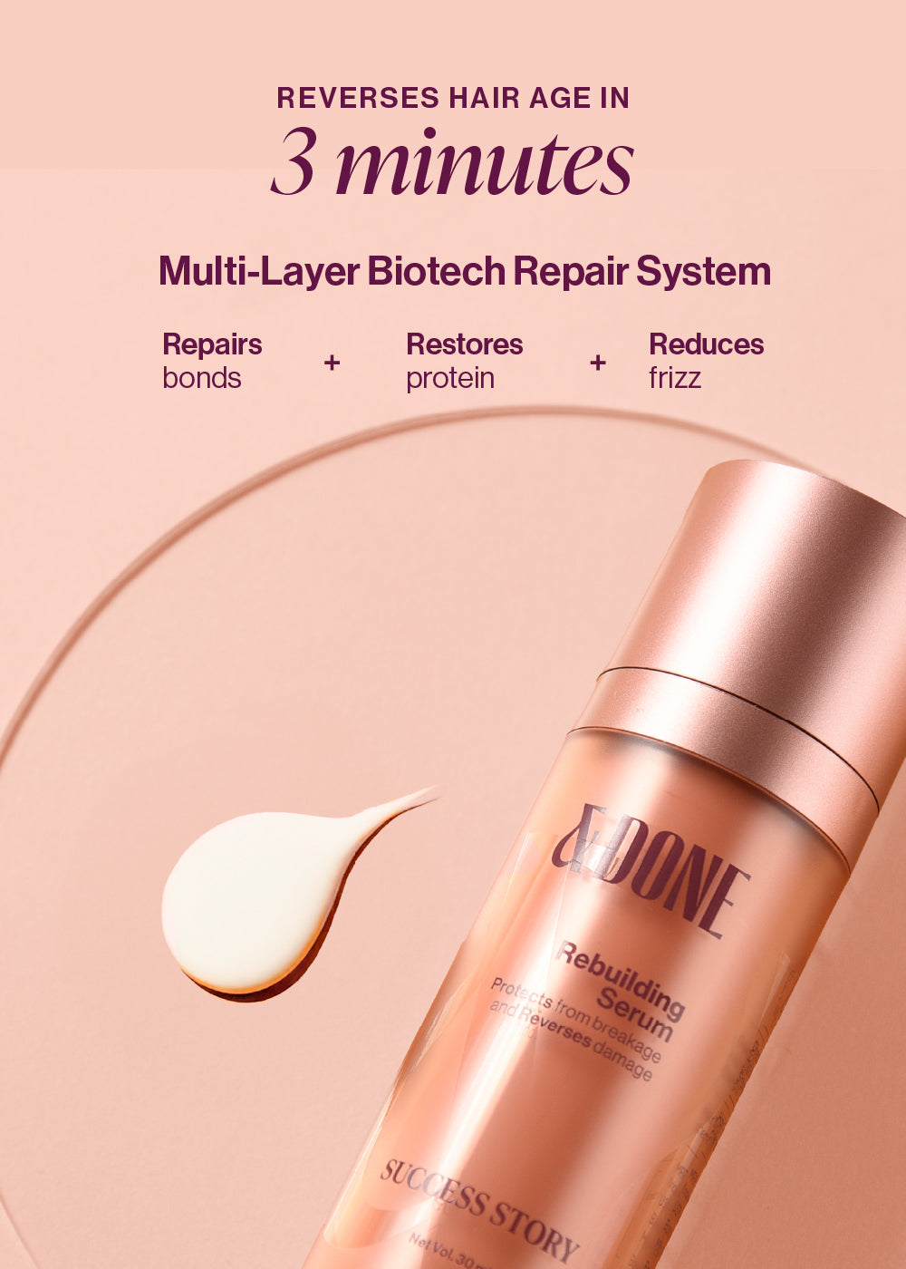 Success Story Rebuilding Serum