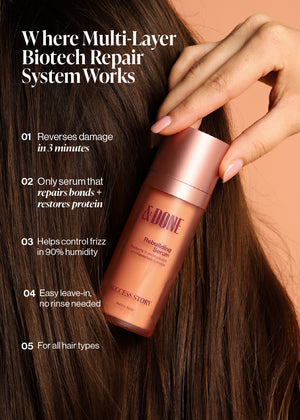 Buy Best Hair Serum For Frizzy Hair Online In India