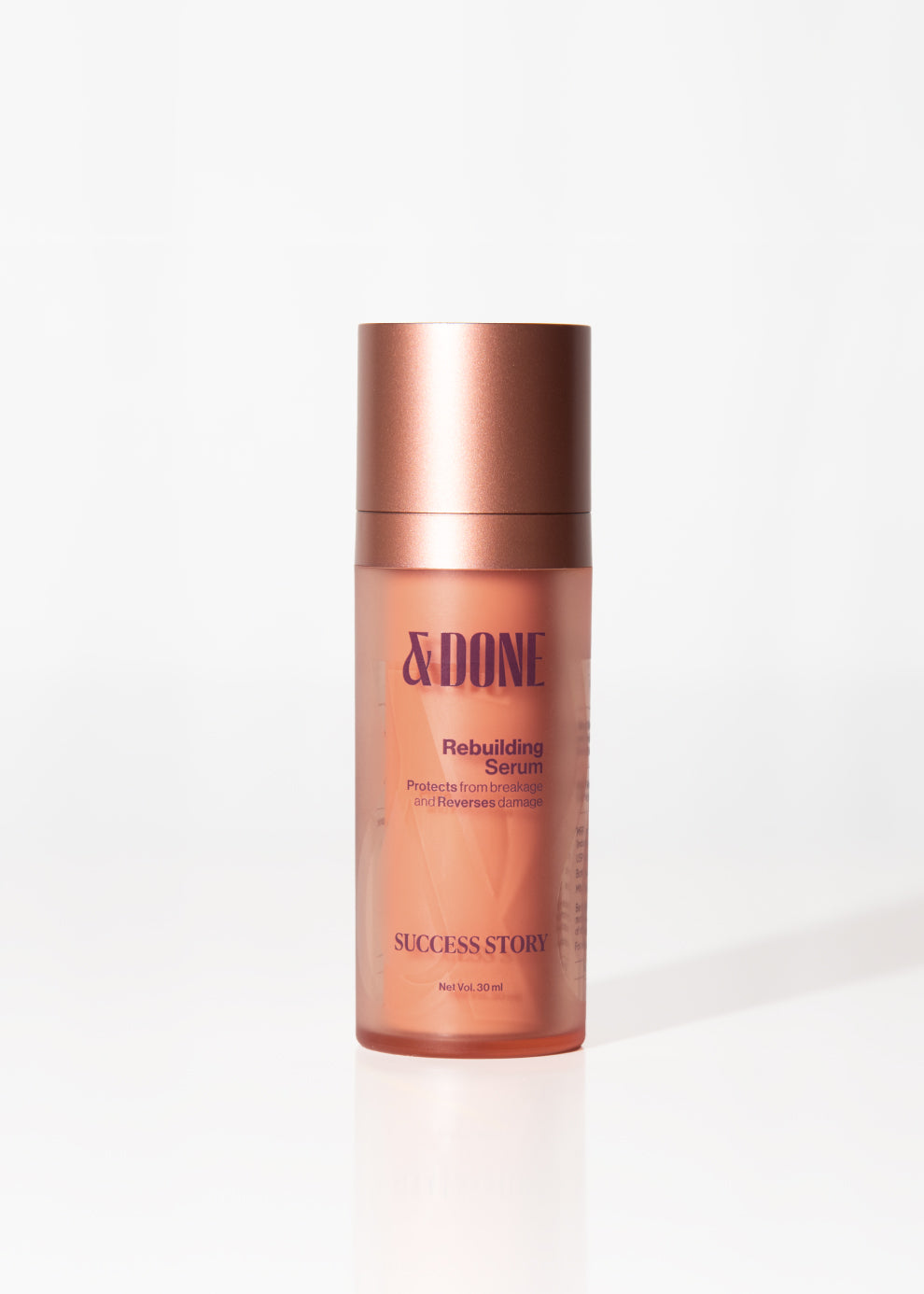 Success Story Rebuilding Serum