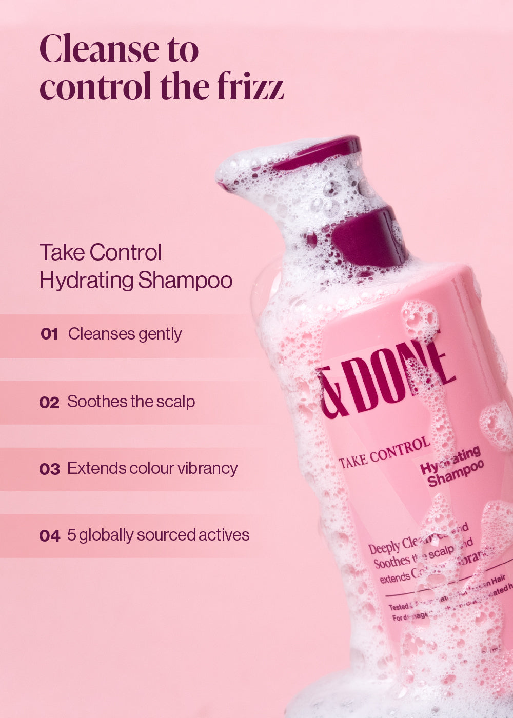 Take Control Cleanse + Repair Duo