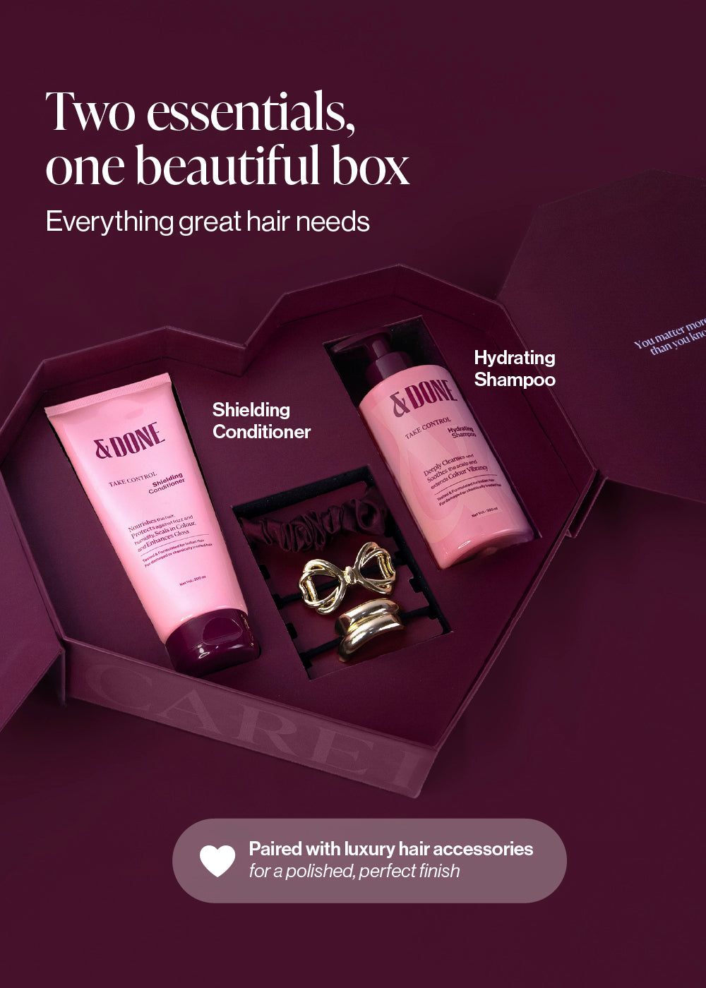 Take Control Valentine's Day Gift Box