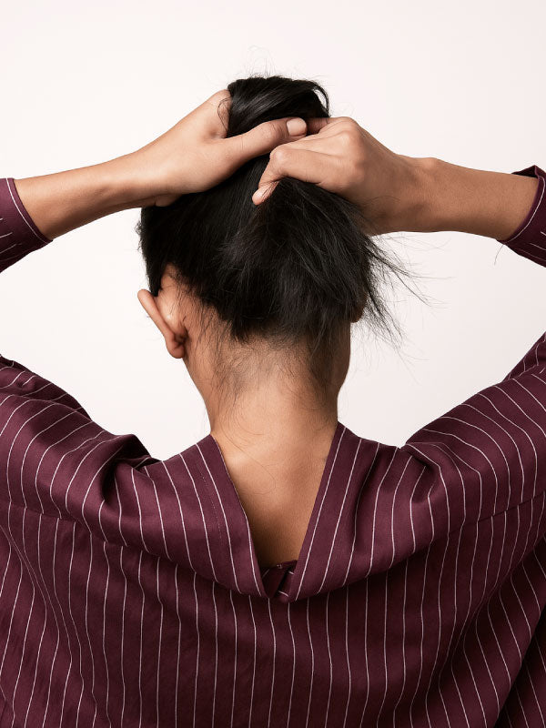 Postpartum hair fall is real–but so is recovery.