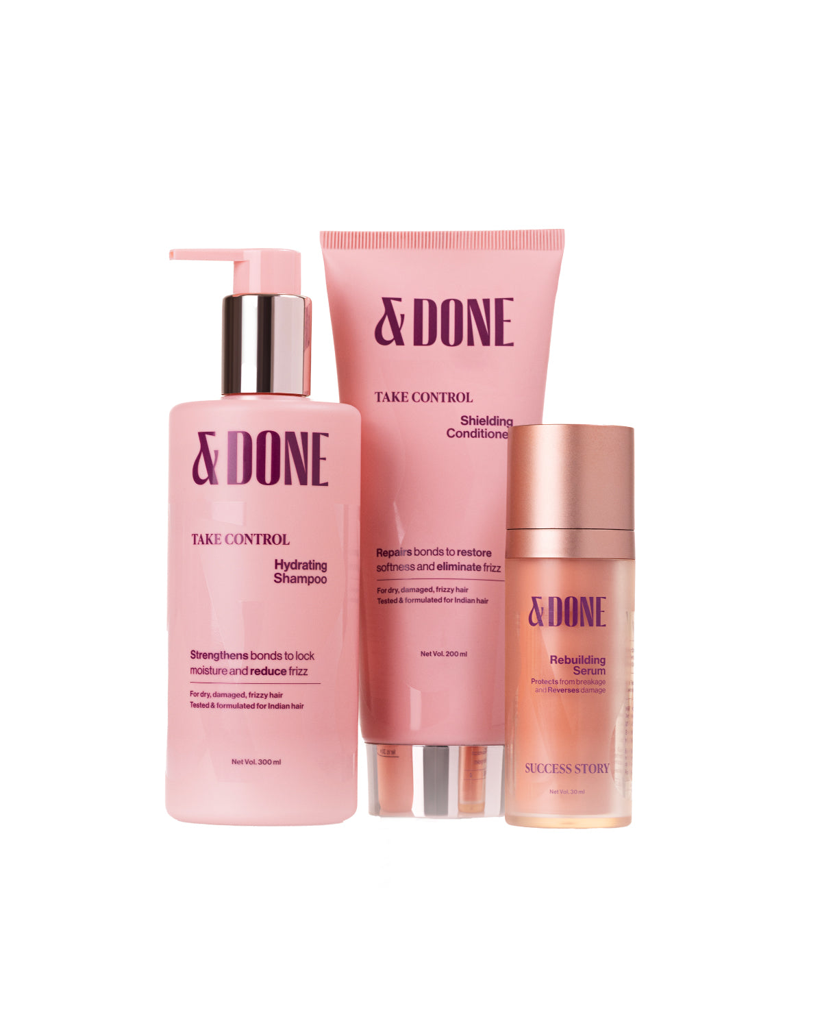 Frizz Repair Kit