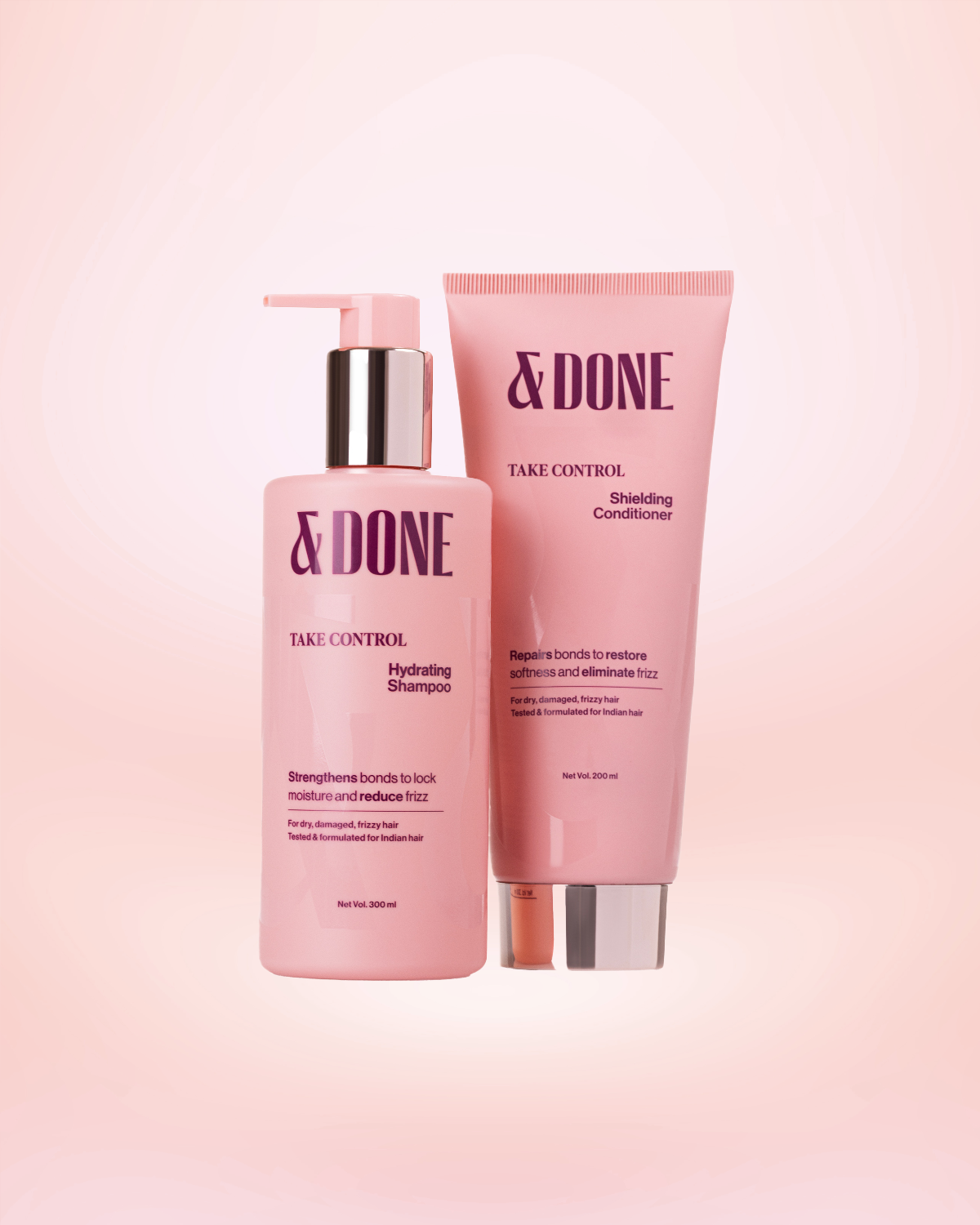 Anti-Frizz Combo