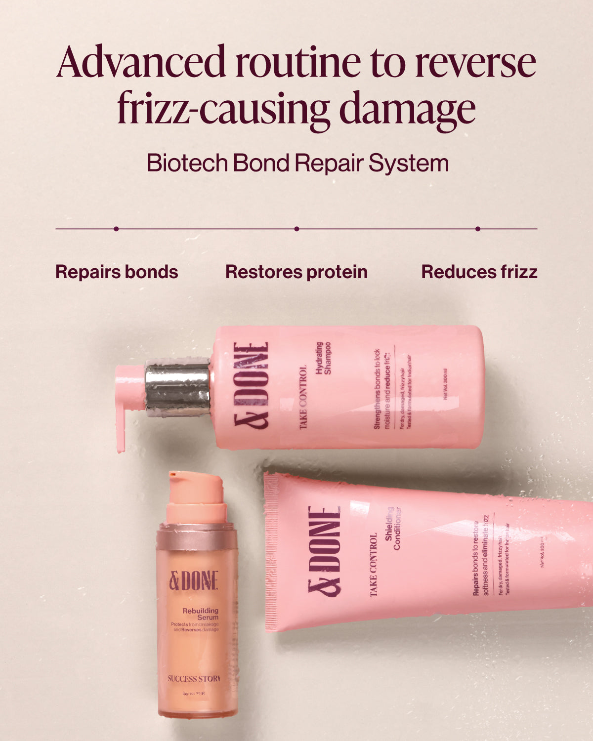 Frizz Repair Kit