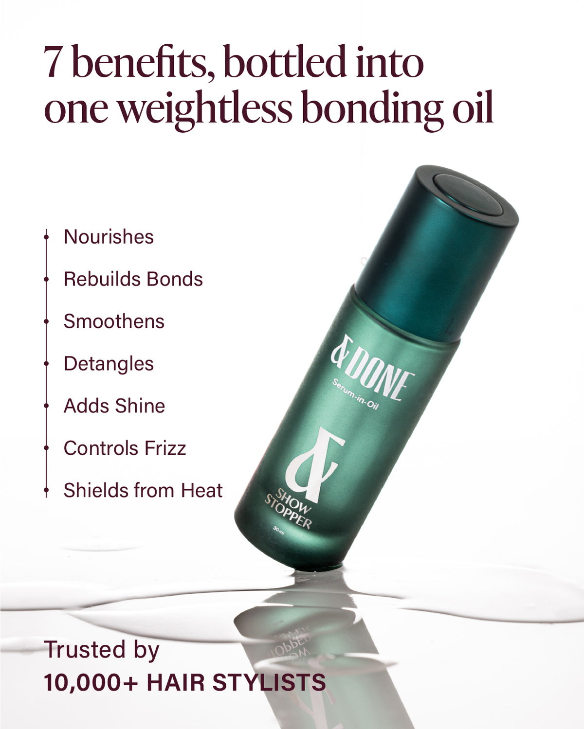 Ultralight Bonding Serum-in-Oil