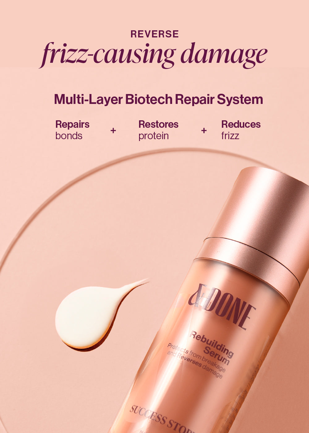 Success Story Rebuilding Serum