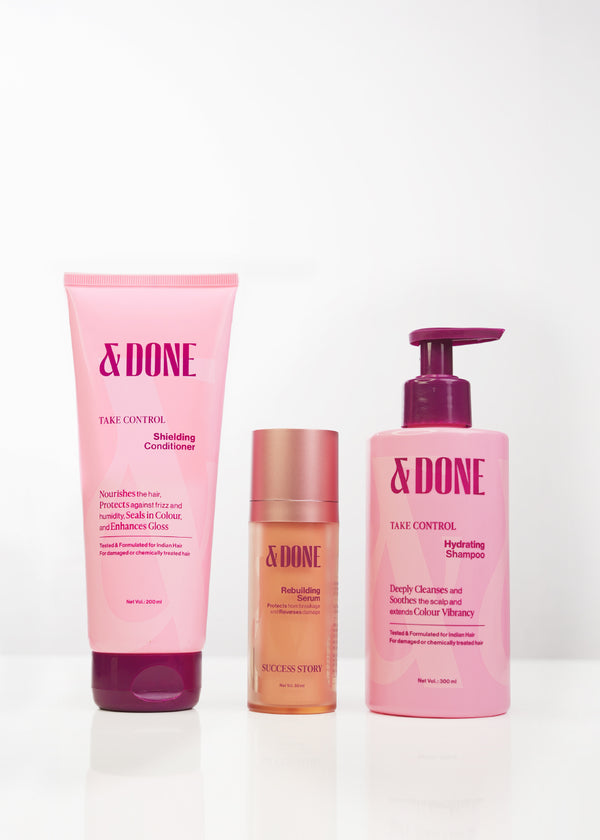 Take Control + Success Story Frizz Repair Kit