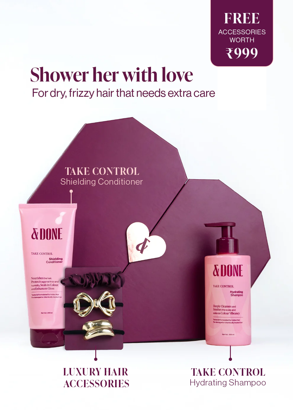 Take Control Valentine's Day Gift Box